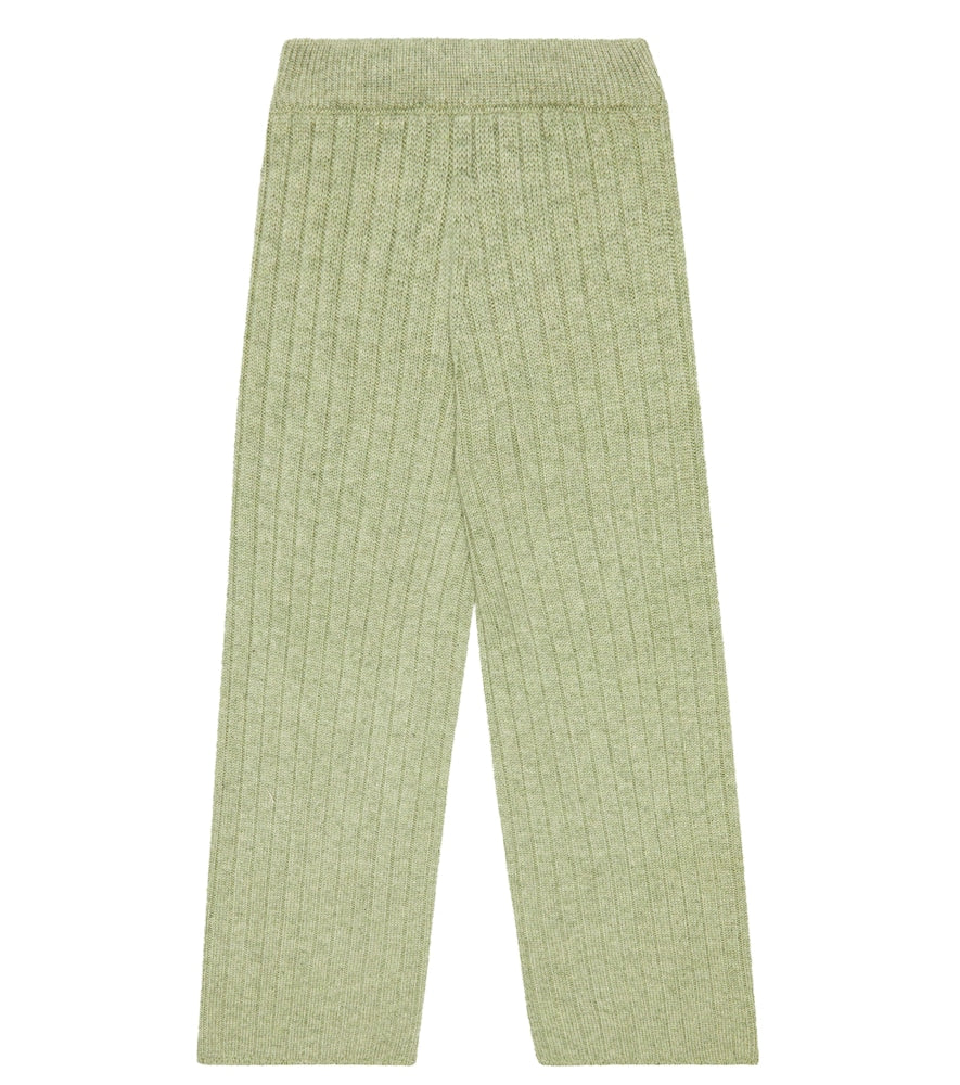 Watercolors cashmere pants