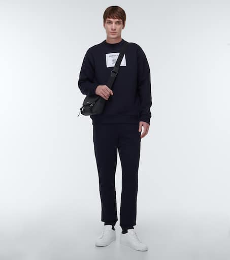 Equestrian Knight cotton sweatpants