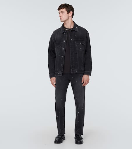 Rockstud cotton jersey T-shirt