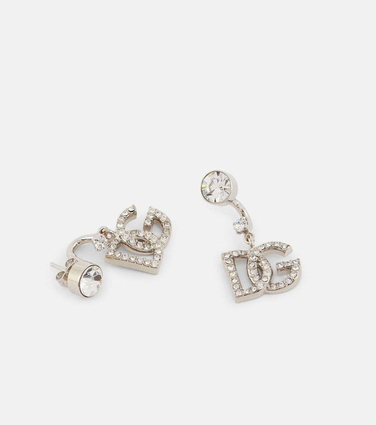 Dolce&Gabbana DG embellished earrings