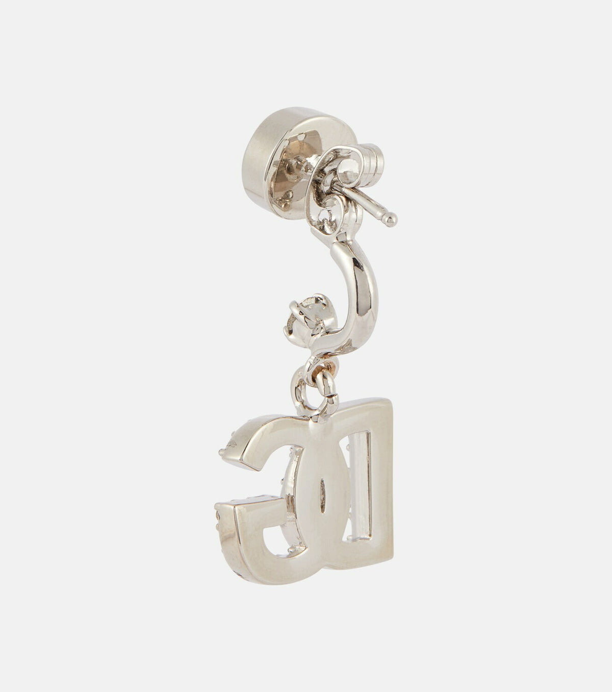Dolce&Gabbana DG embellished earrings