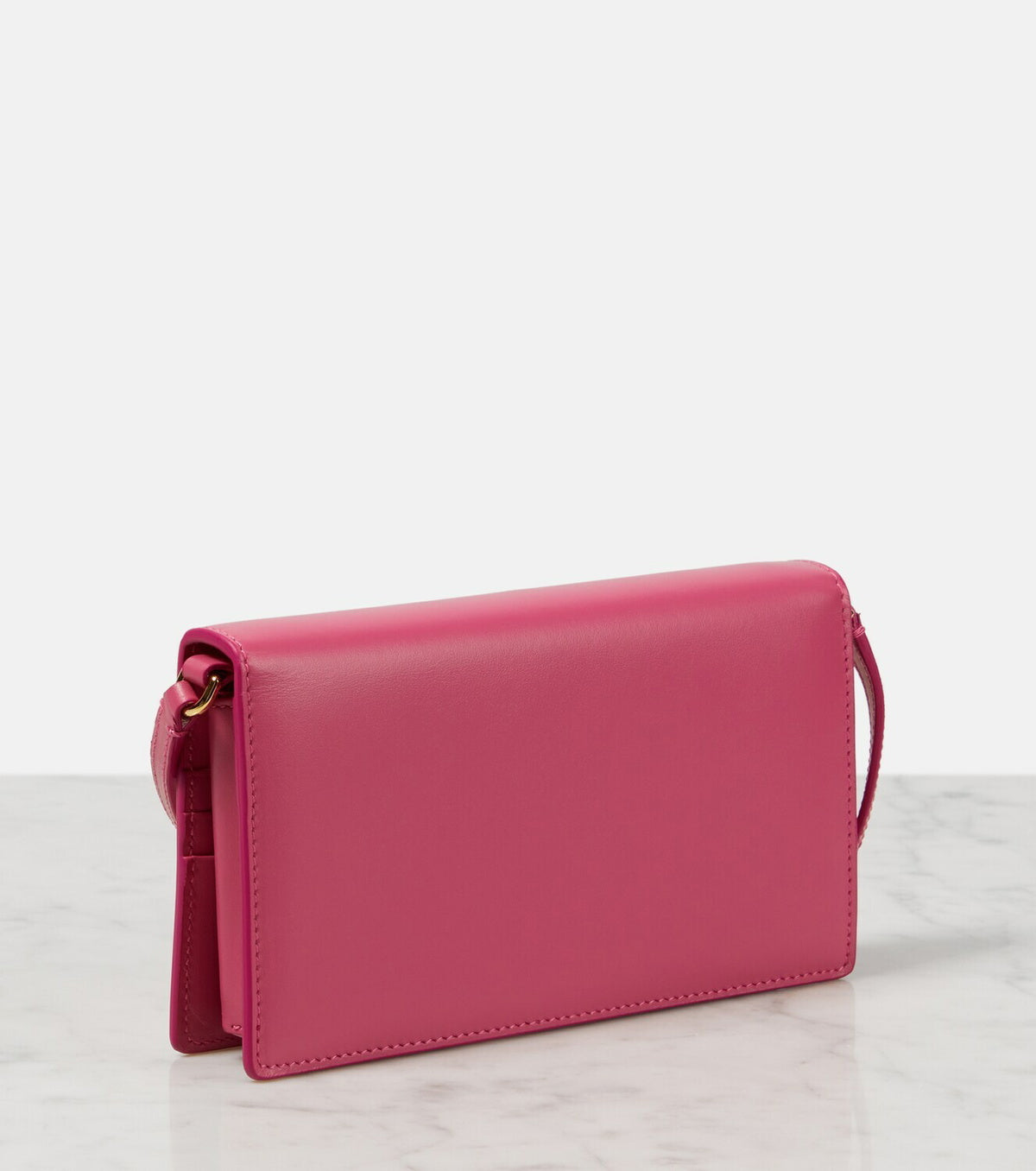 DG-logo leather phone bag