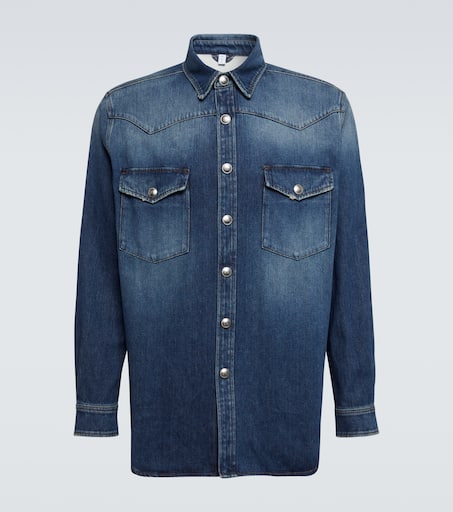 Denim shirt