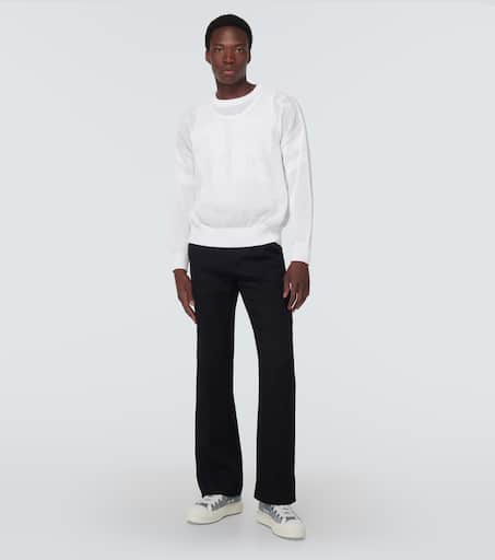 Cotton sweater