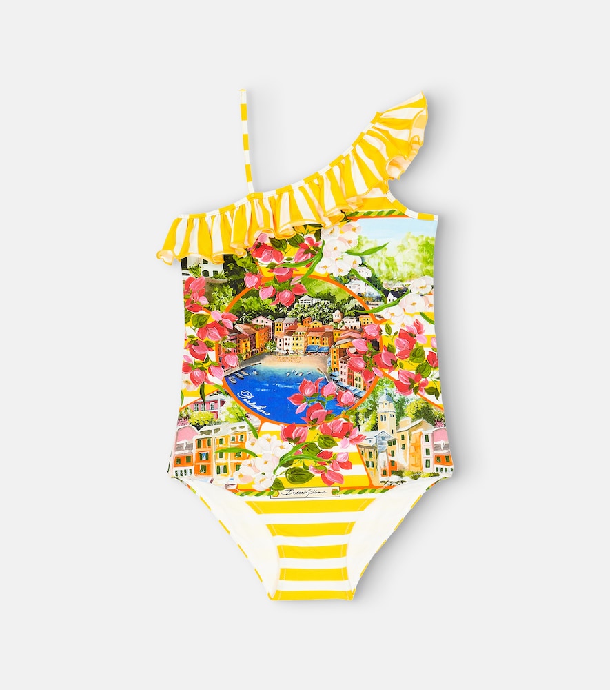 Portofino printed swimsuit