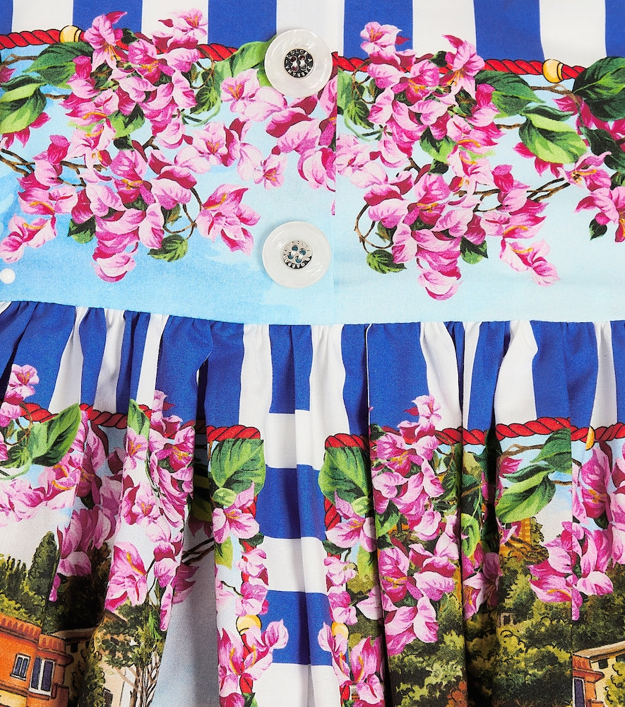 Baby Portofino dress and bloomers set