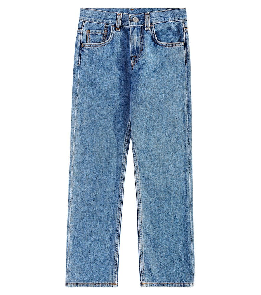 Straight jeans