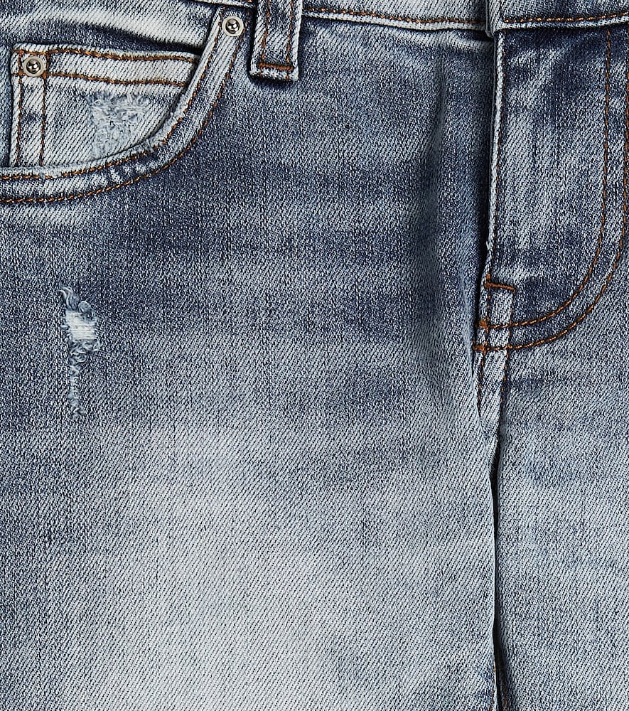 Stack slim jeans