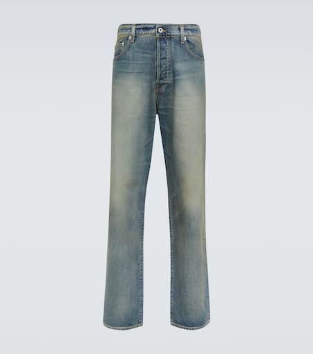 Asagao straight jeans