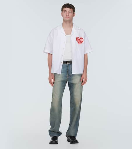 Asagao straight jeans