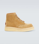 Kenzoyama suede desert boots