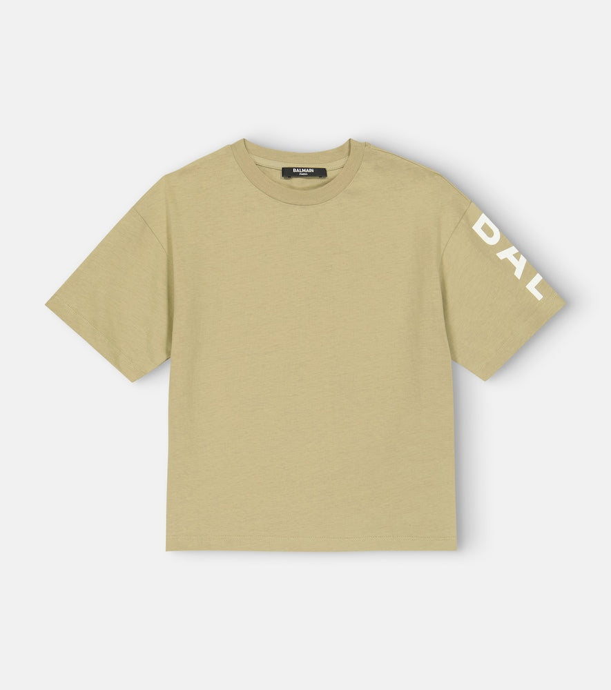 Logo cotton jersey T-shirt