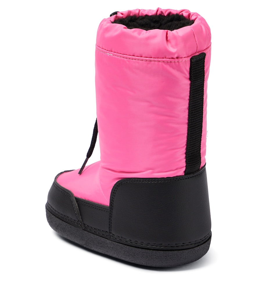 Teddy Bear snow boots