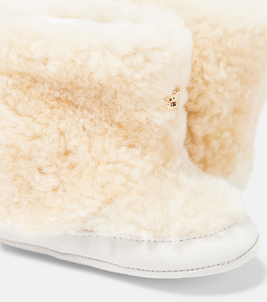 La Medusa shearling snow boots