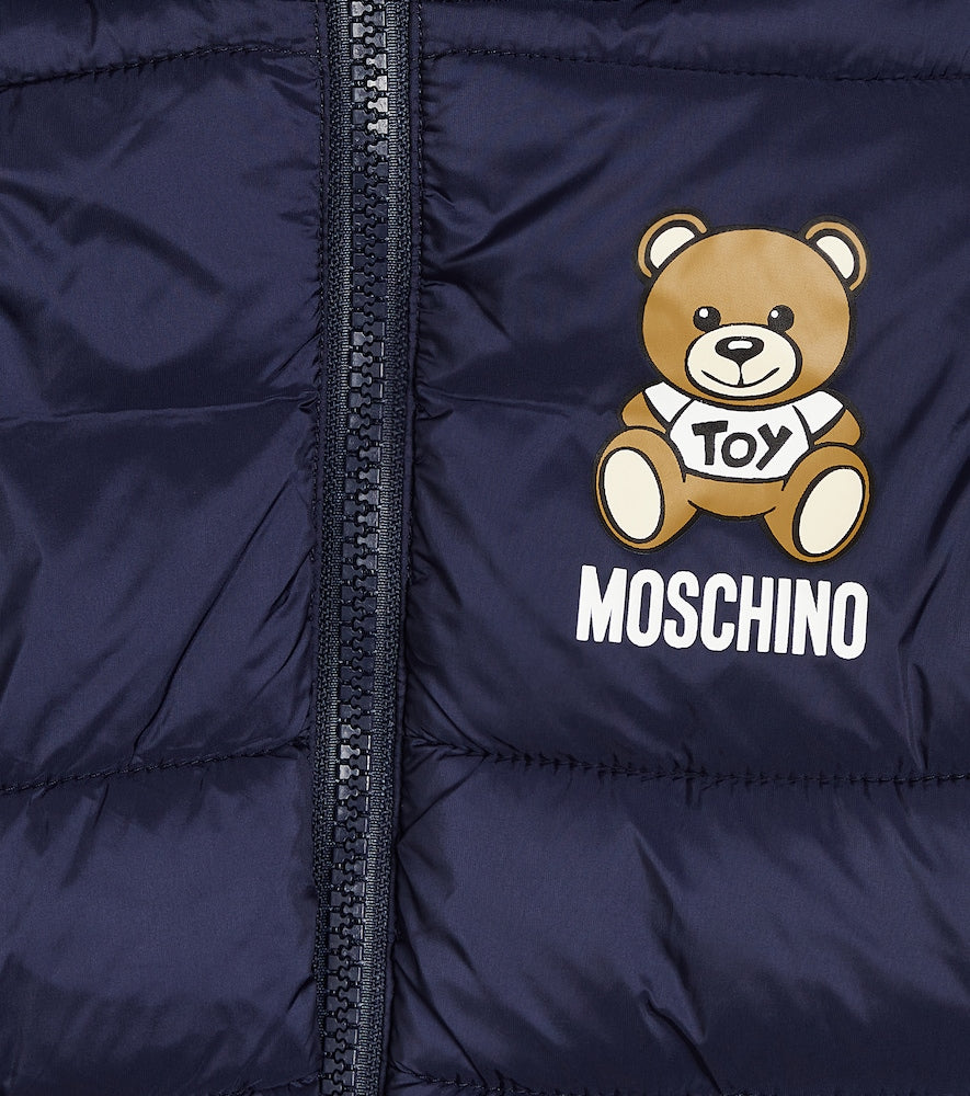 Baby Teddy Bear puffer jacket