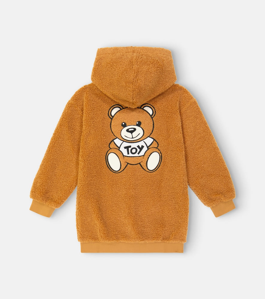 Teddy Bear jersey hoodie