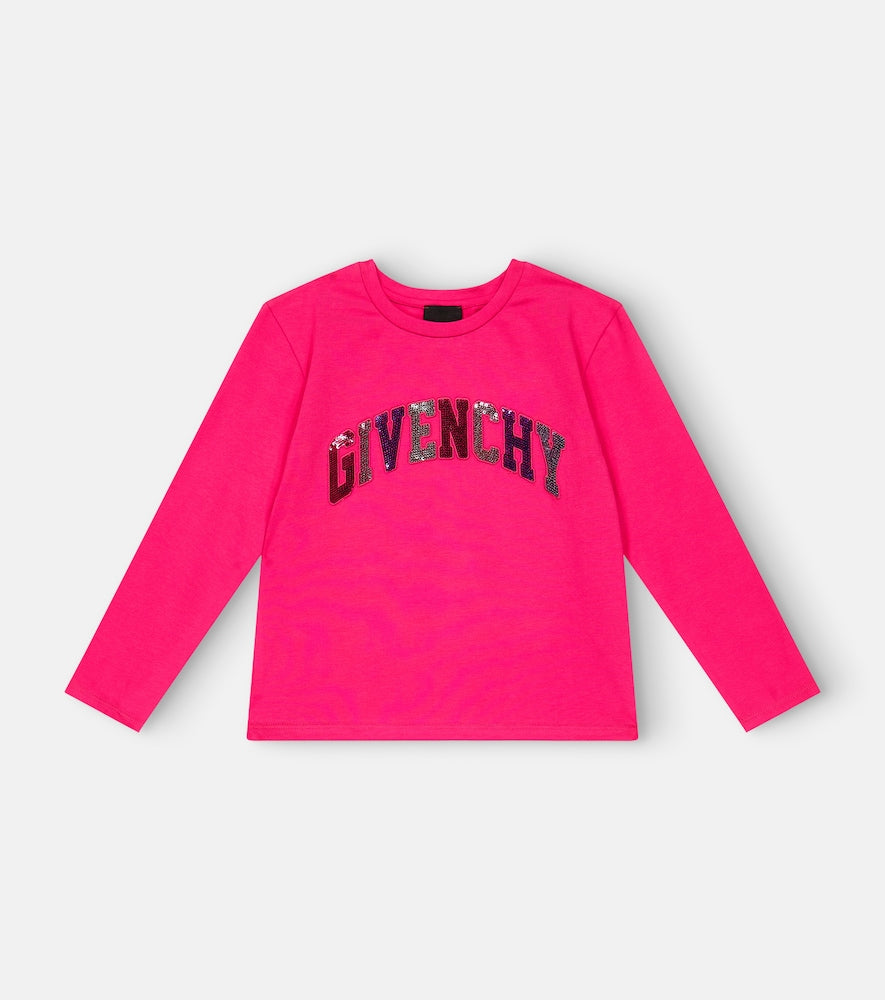 Cotton-blend T-shirt