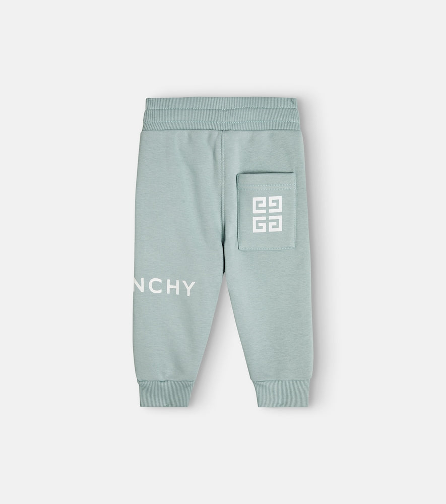 Baby cotton-blend sweatpants