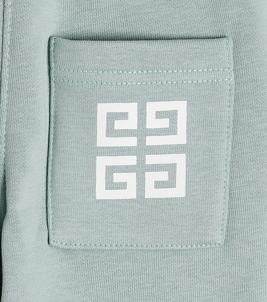 Baby cotton-blend sweatpants