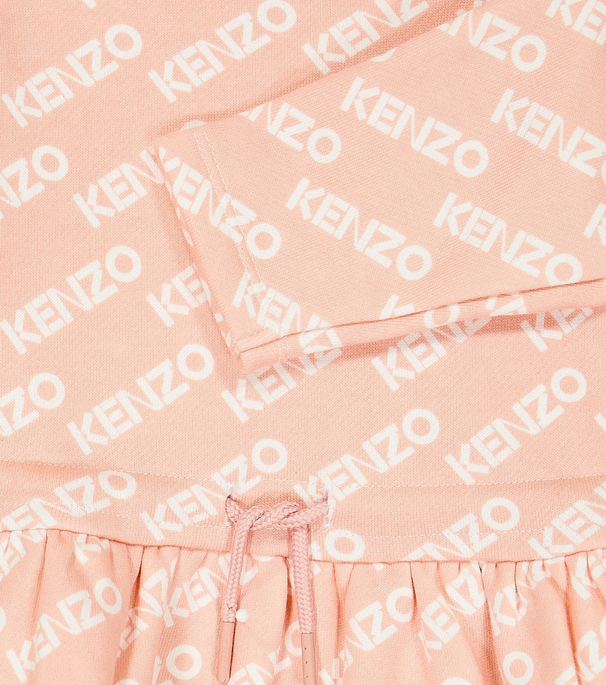 Baby printed cotton dress