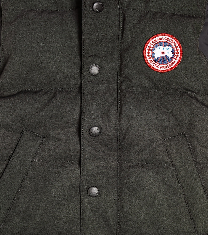 Vanier down vest