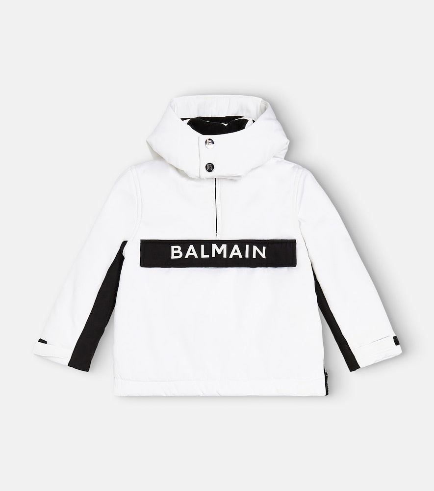 Logo ski jacket