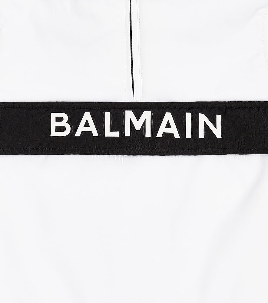 Logo ski jacket