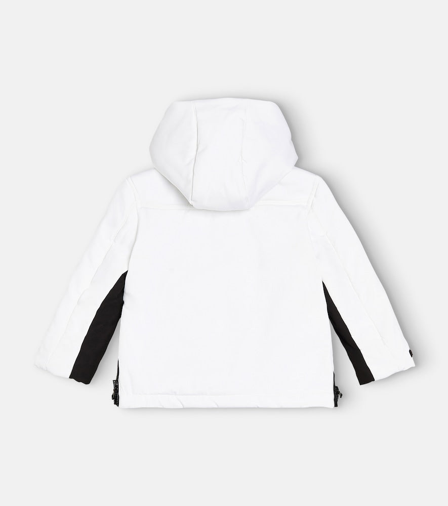 Logo ski jacket