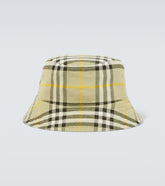 Burberry Check cotton bucket hat