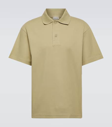 Cotton polo shirt
