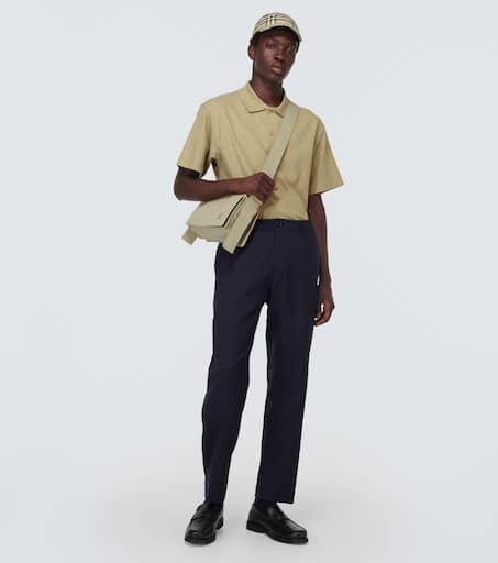 Cotton polo shirt