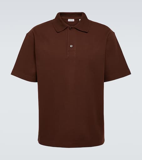 EKD cotton polo shirt