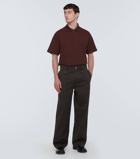 EKD cotton polo shirt