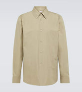 EKD cotton poplin shirt