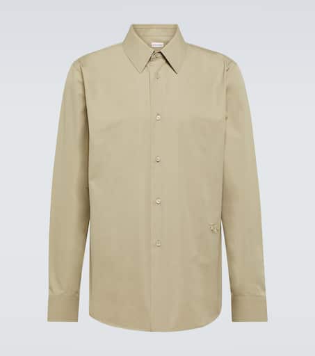 EKD cotton poplin shirt