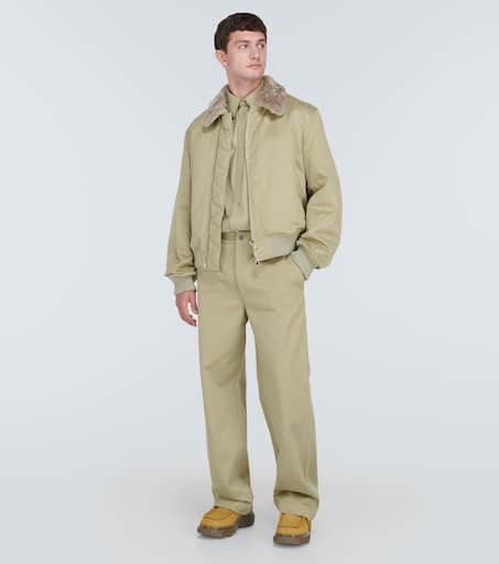 EKD cotton poplin shirt