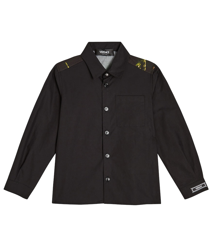 Printed cotton shirt