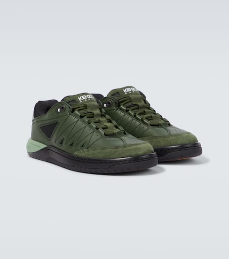 PXT leather sneakers