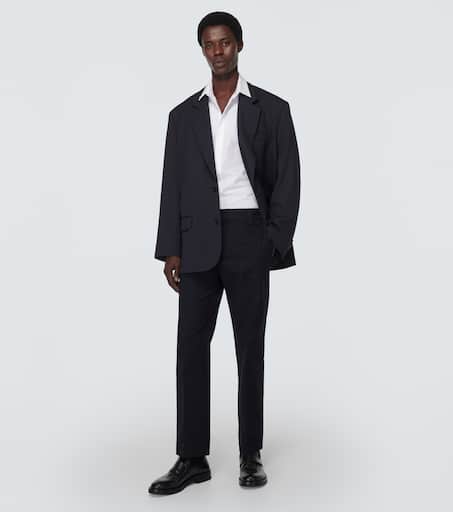 Rockstud Untitled cotton poplin shirt