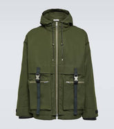 Cotton parka