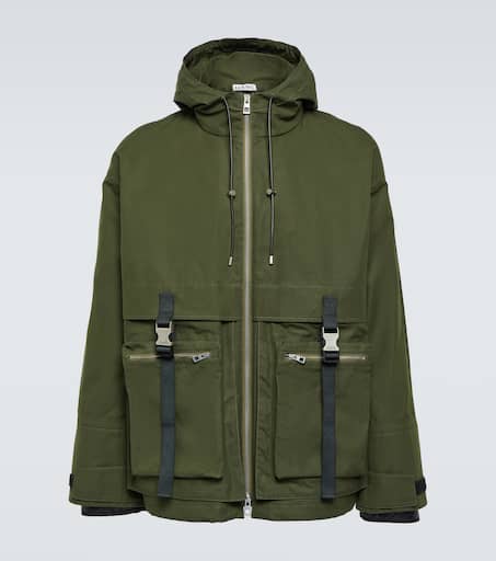 Cotton parka