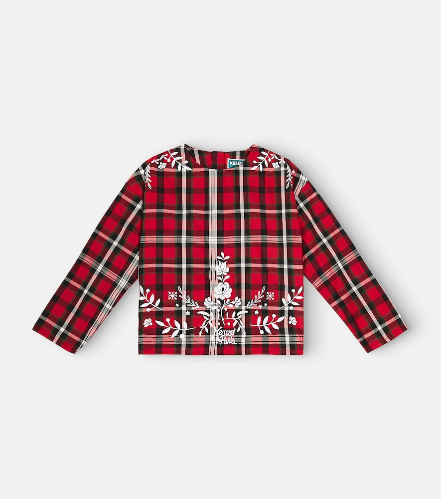 Tartan cotton shirt