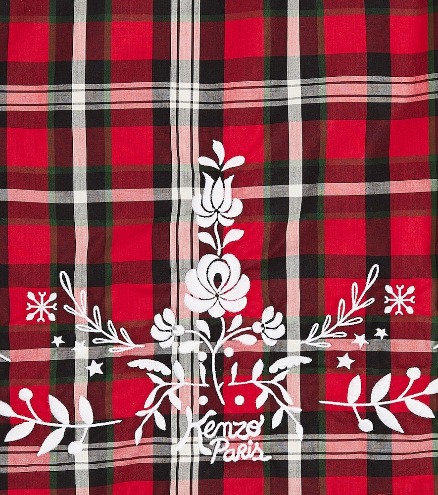 Tartan cotton shirt