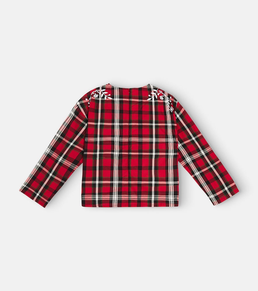 Tartan cotton shirt