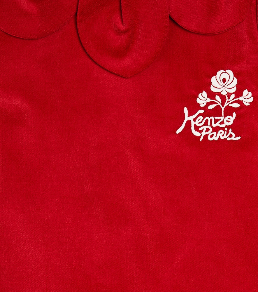 Embroidered cotton dress