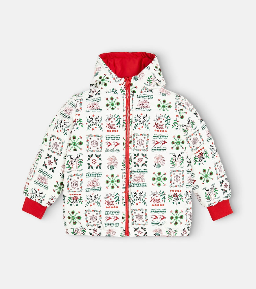 Reversible puffer jacket