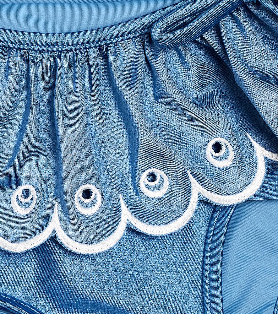 Junie embroidered bikini