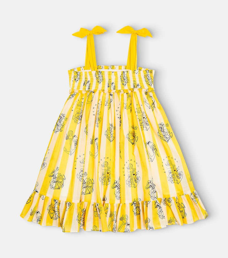Alight striped cotton dress