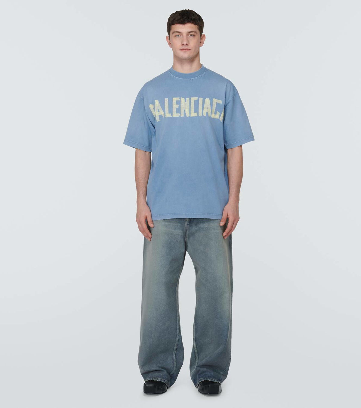 Balenciaga Tape Type cotton jersey T-shirt
