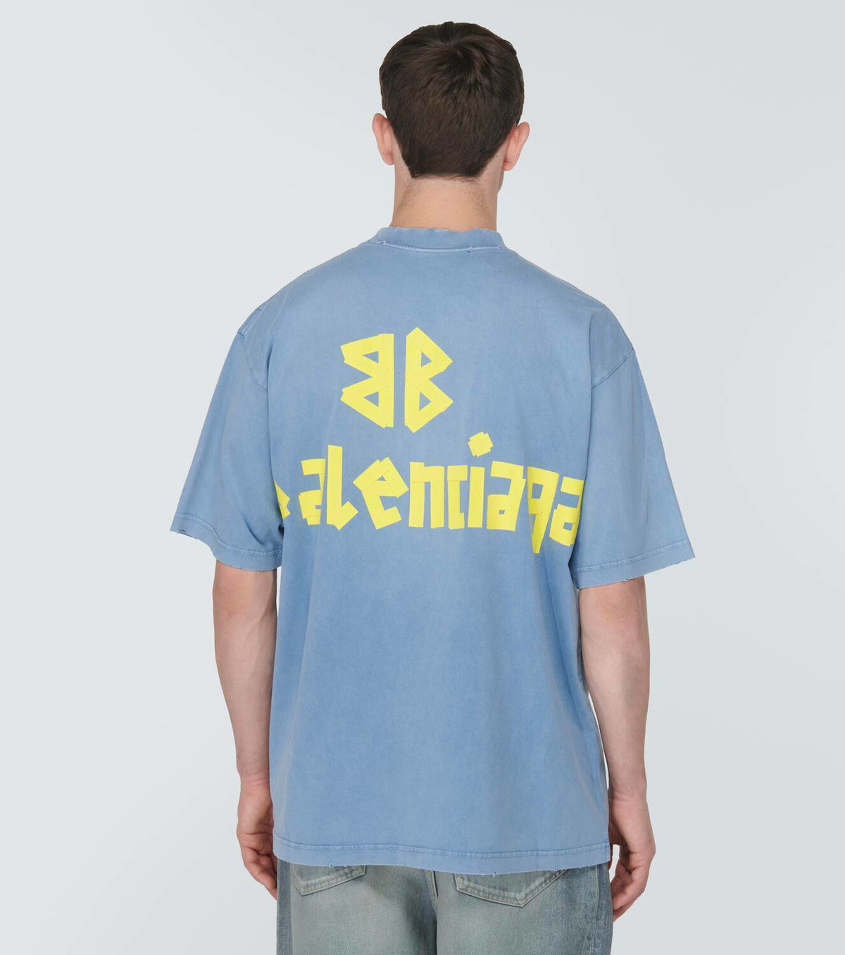 Balenciaga Tape Type cotton jersey T-shirt